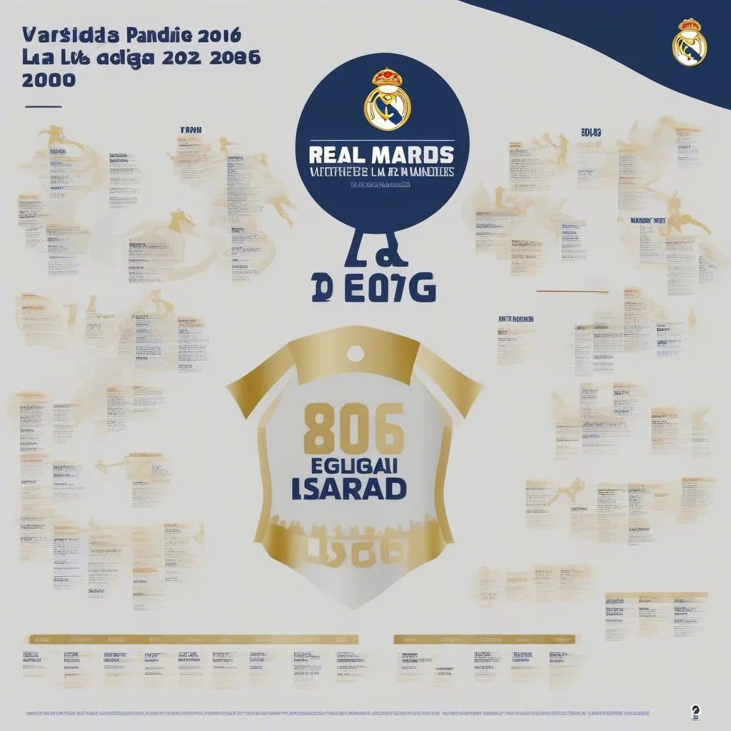 Số Lần Real Madrid Vô Địch La Liga