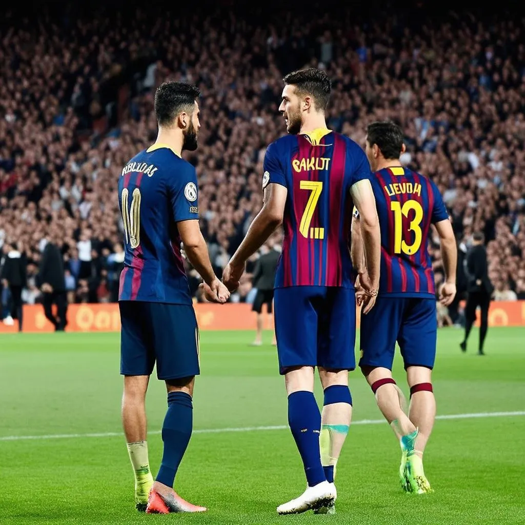 Trận đấu kinh điển Real Madrid vs Barcelona