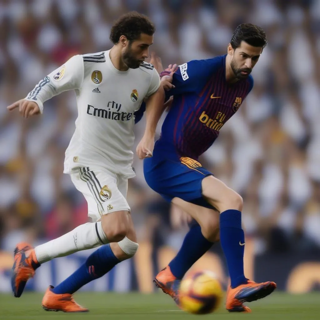 Trận đấu kinh điển Real Madrid vs Barcelona tại La Liga