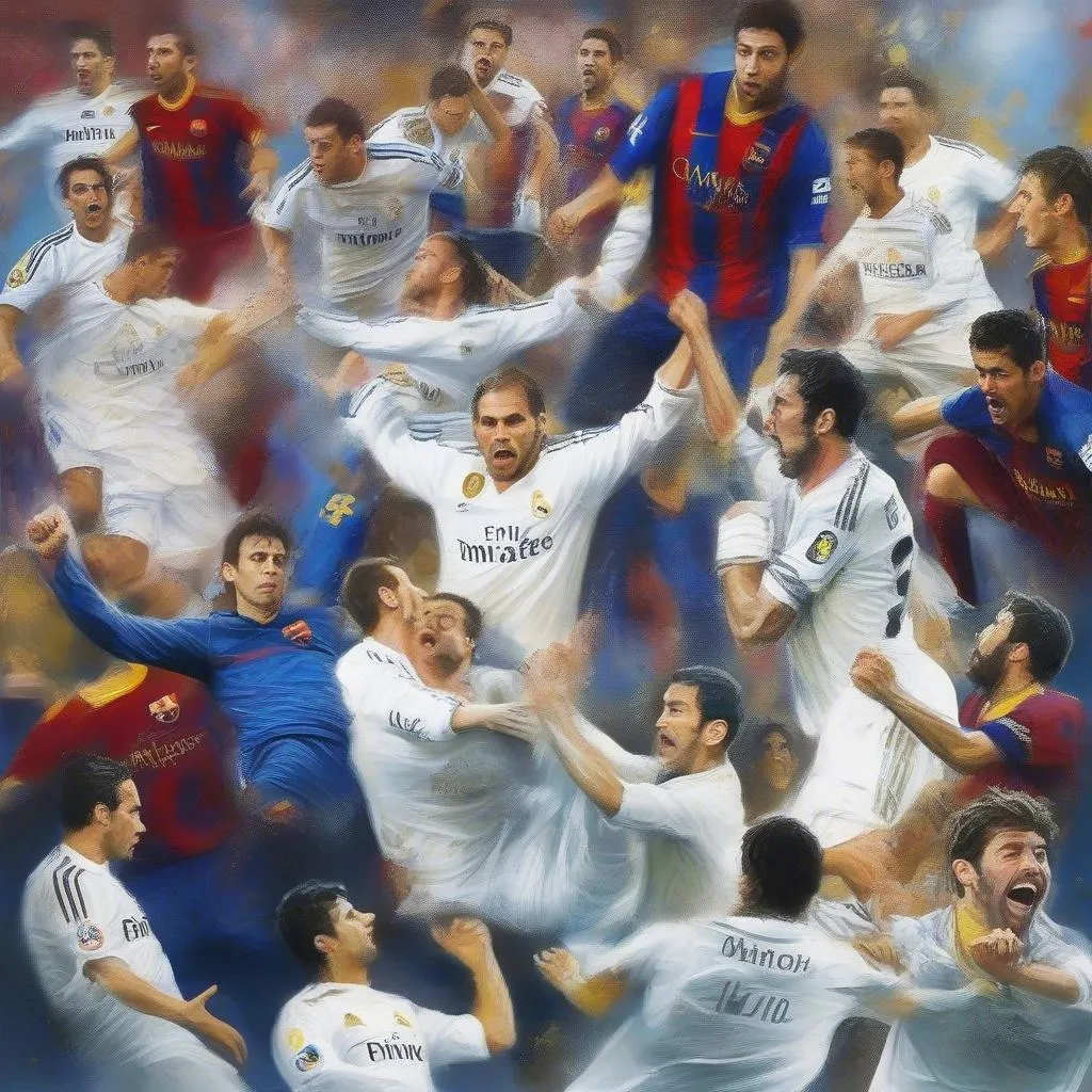 Real Madrid vs Barcelona: El Clasico