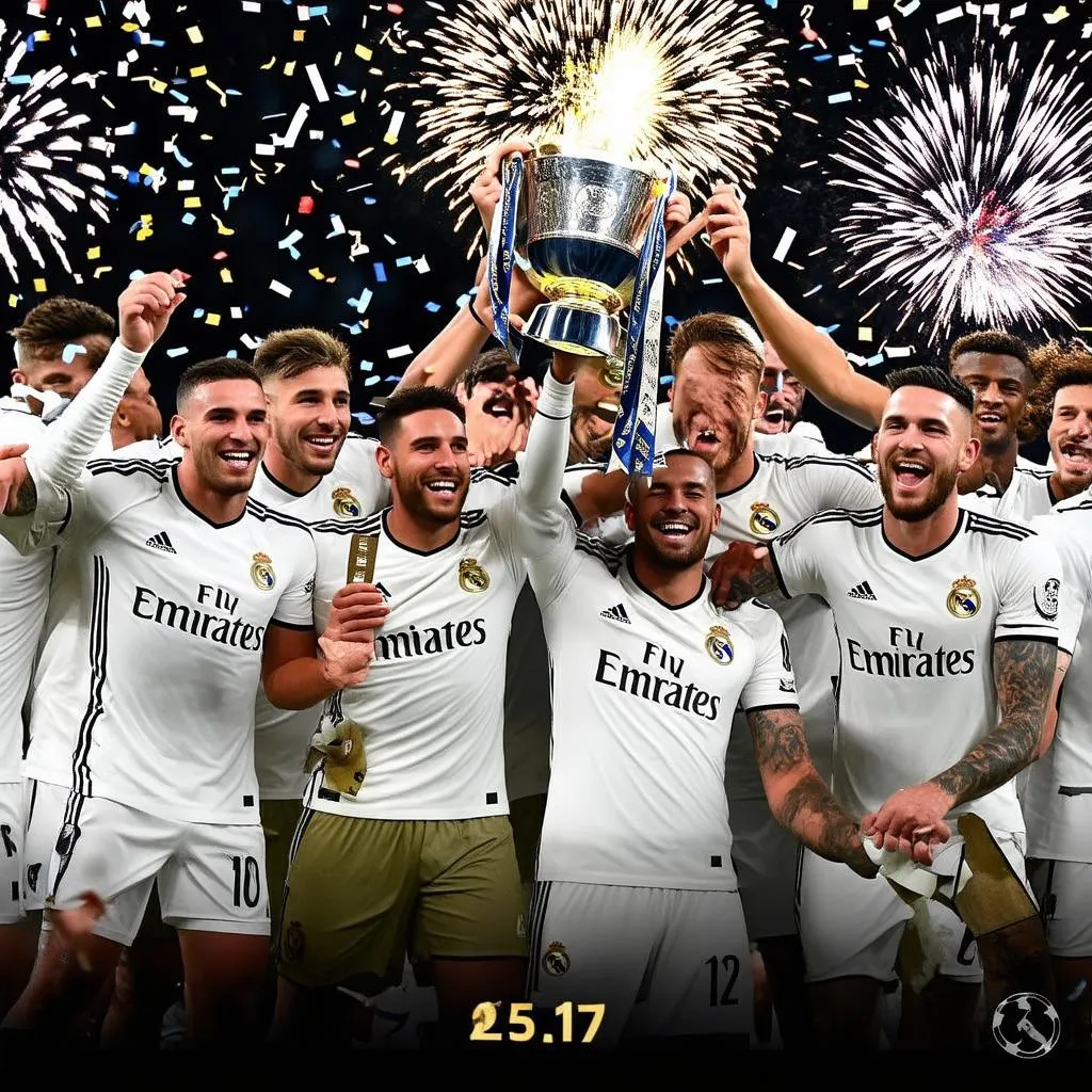 Real Madrid vô địch Cúp C1 2018