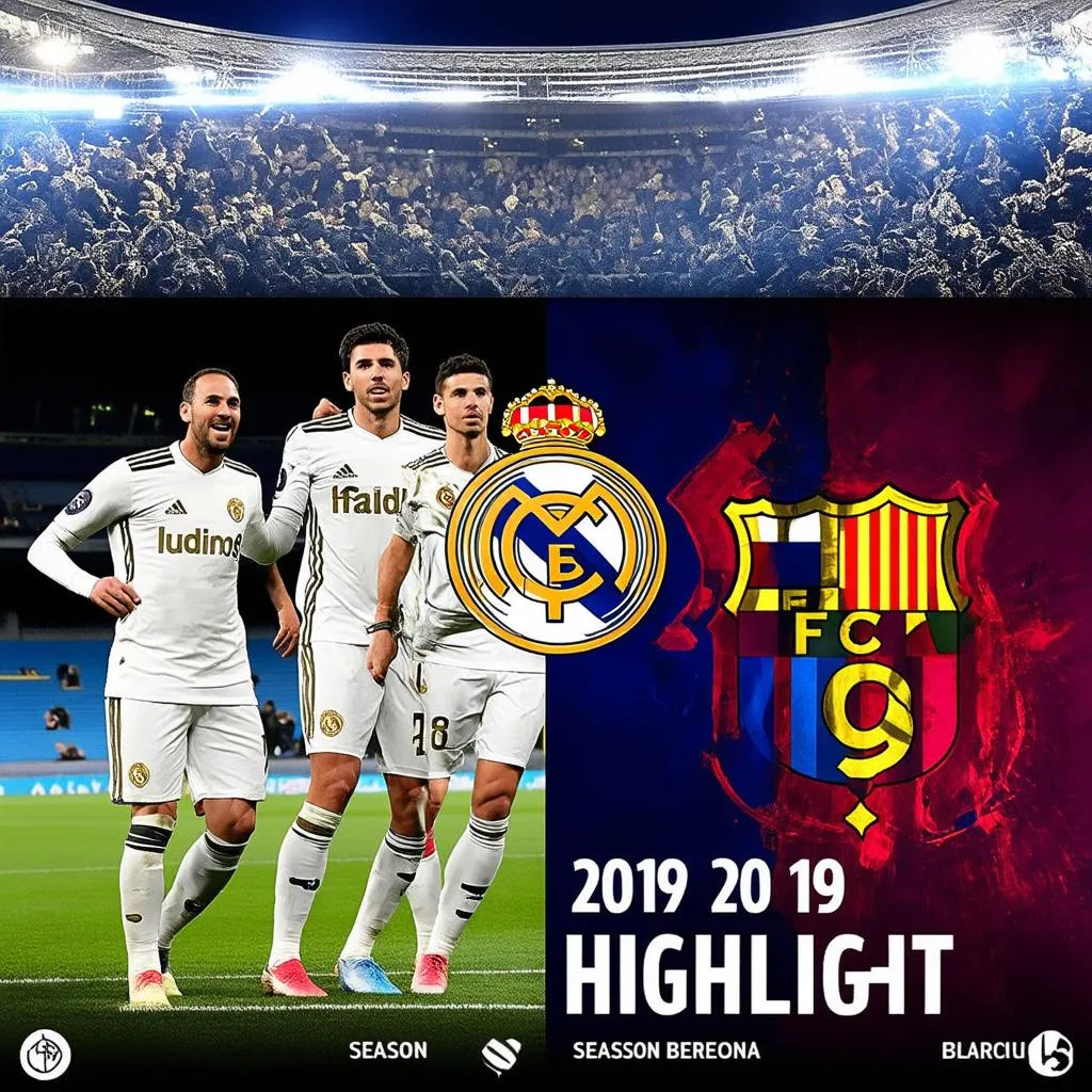 Real vs Barca 2019