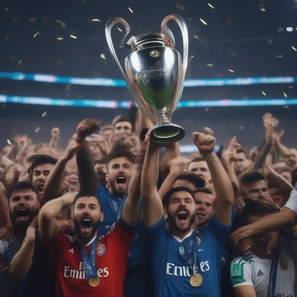 Real Youtube Chiến Thắng Chung Kết Champions League