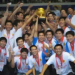 Hình ảnh đội tuyển Việt Nam vô địch Robocon 2010