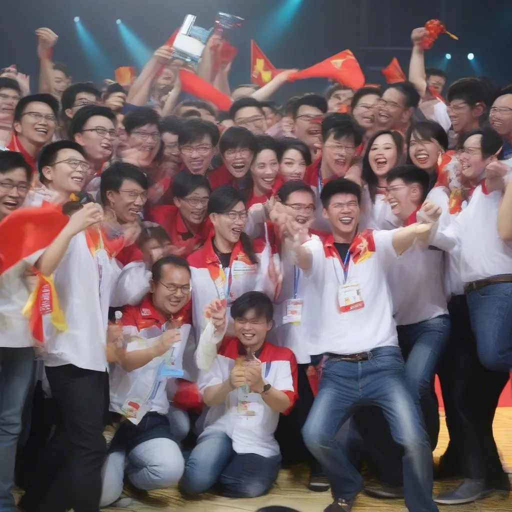 Đội tuyển Việt Nam đăng quang Robocon 2017 Châu Á