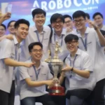 Đội vô địch Robocon 2018