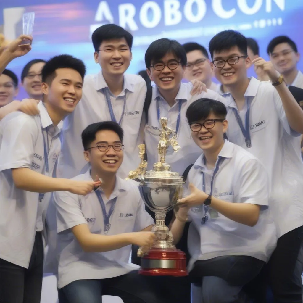 Đội vô địch Robocon 2018