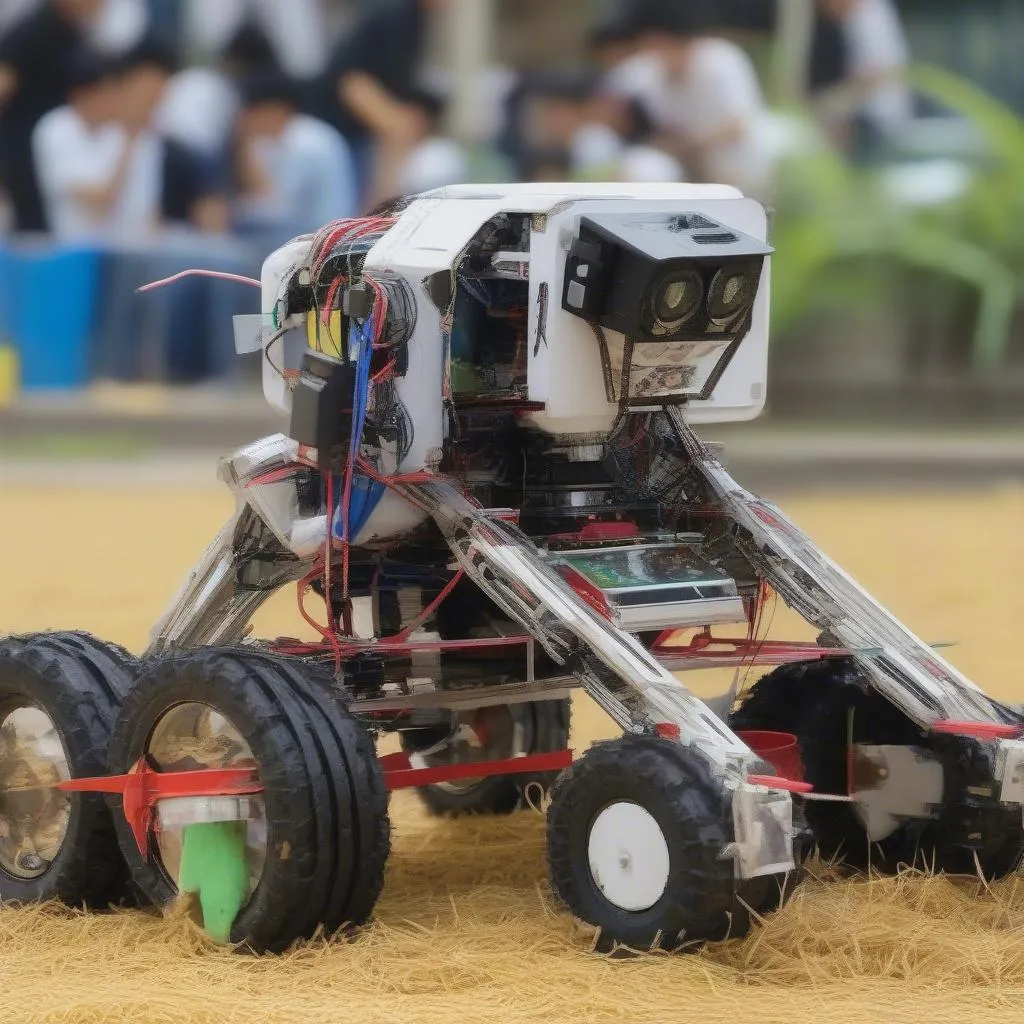 Robot vô địch Robocon 2018