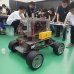 Robot thi đấu Robocon 2019 của trường đại học Bách Khoa Hà Nội