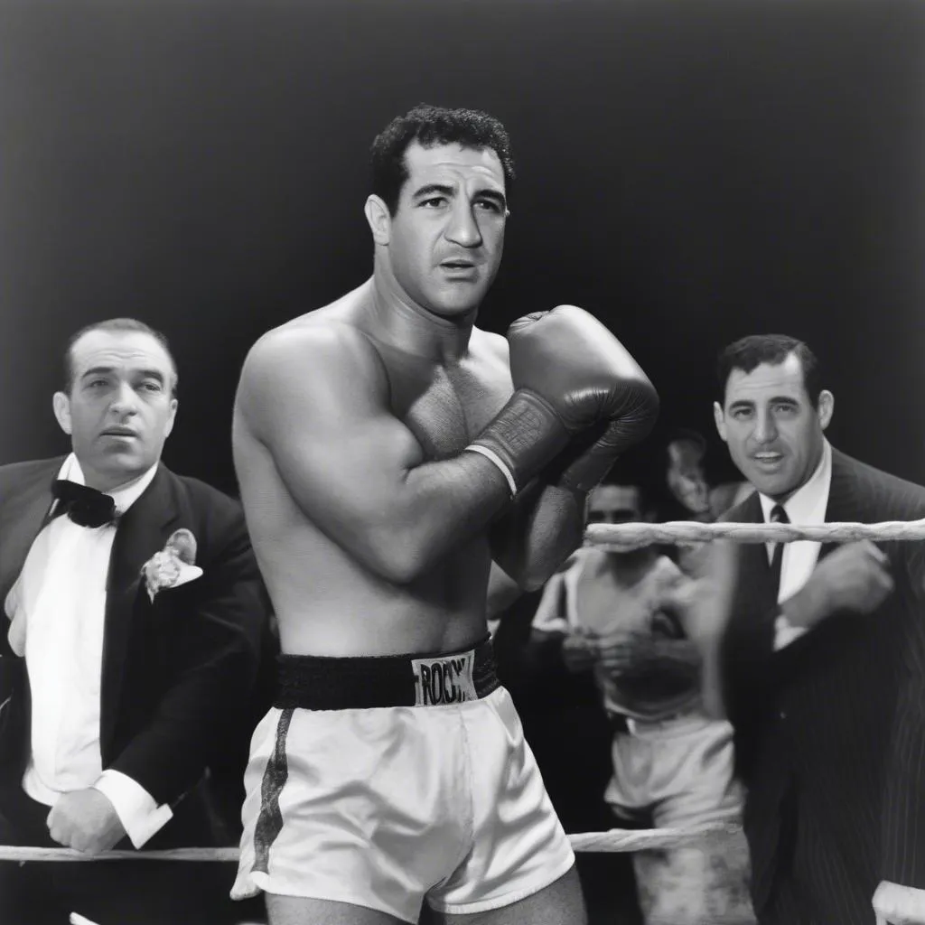 Rocky Marciano, cựu vô địch hạng nặng Mỹ, vô địch bất bại, quyền anh, võ sĩ, võ thuật