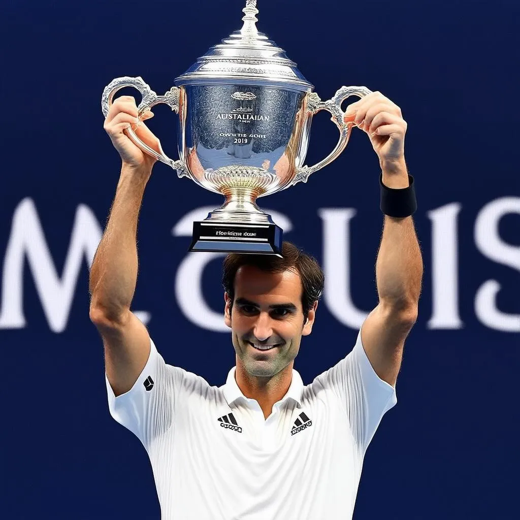 Roger Federer Australian Open 2018