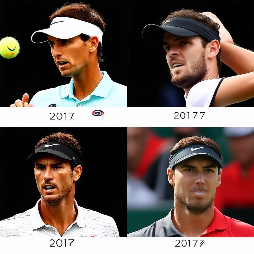 Danh sách tay vợt tham dự giải Roland Garros 2017