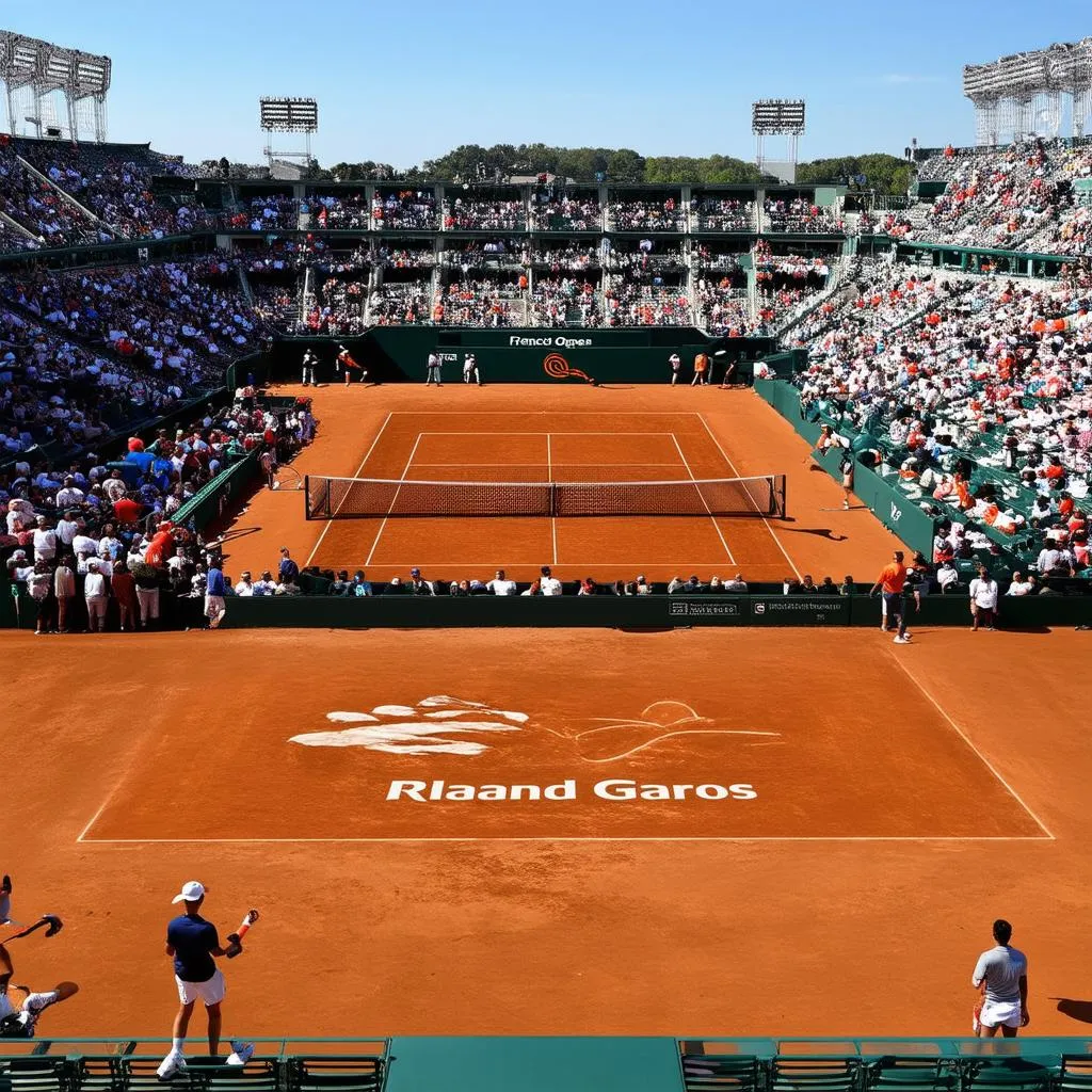 Lịch thi đấu giải Roland Garros 2017: Khởi tranh đầy kịch tính