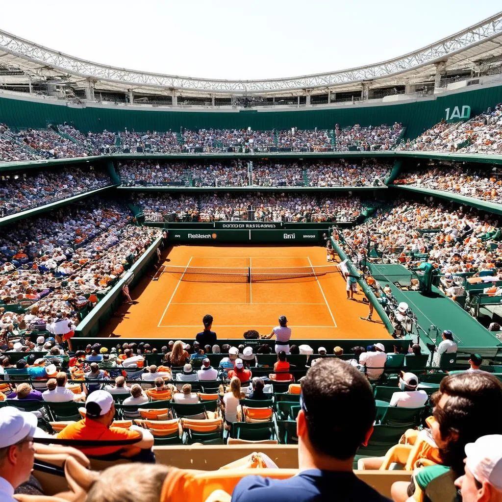 Lịch thi đấu Roland Garros 2019