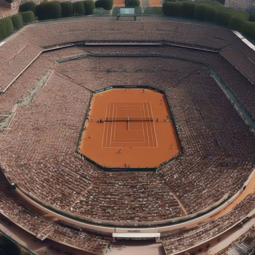 Roland Garros Court