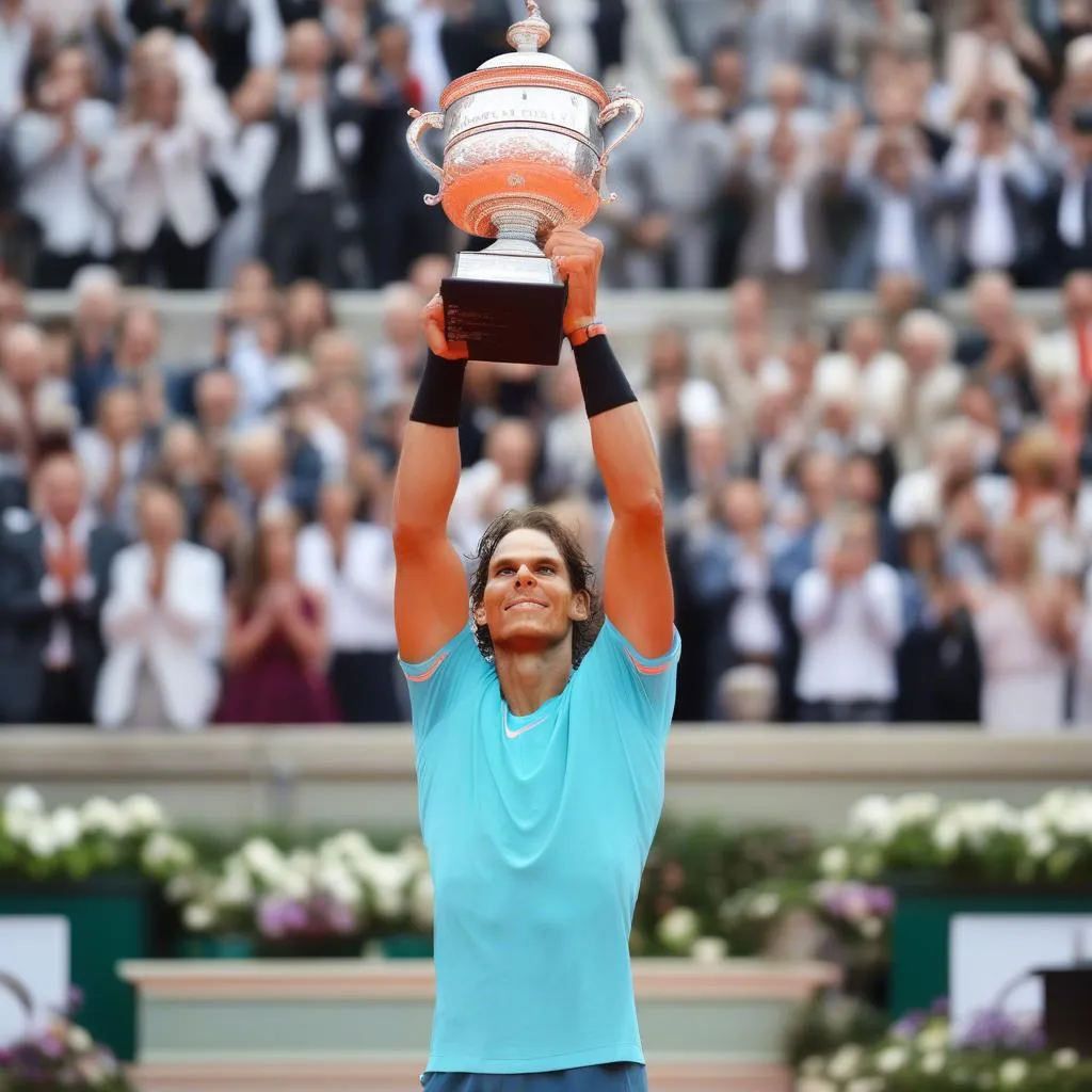 Rafael Nadal vô địch Roland Garros 2018