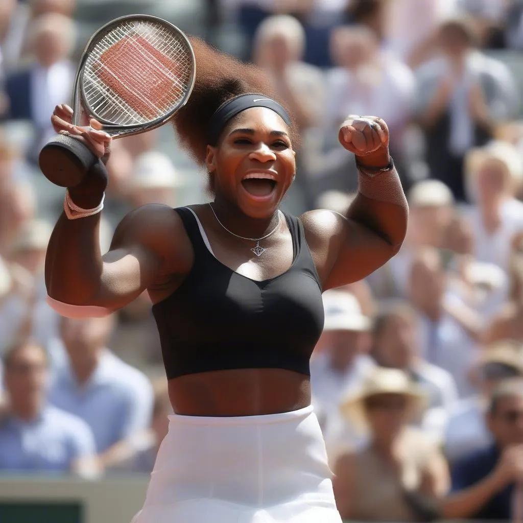 Serena Williams - Nữ hoàng đất nện Roland Garros