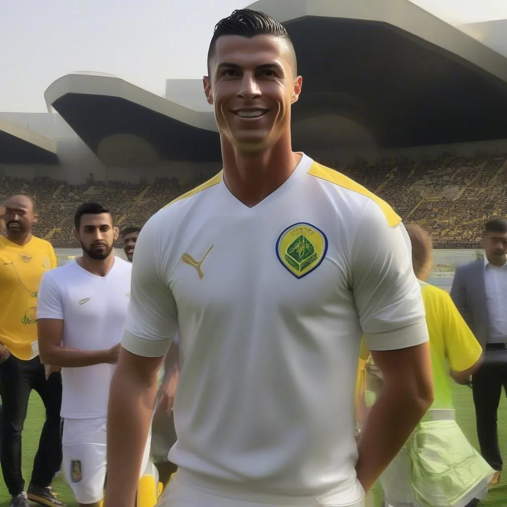 Ronaldo Al Nassr AFC Champions League 2023