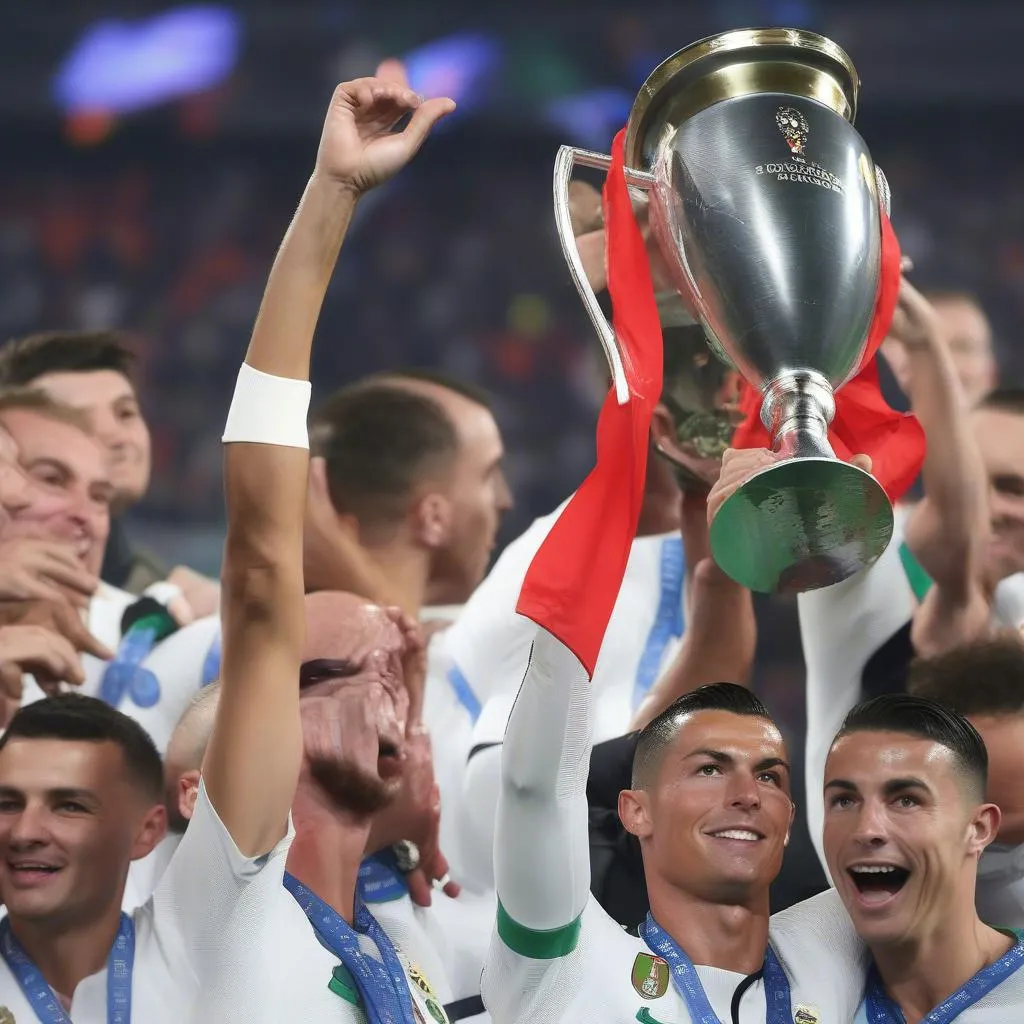 Ronaldo cùng Bồ Đào Nha vô địch UEFA Nations League 2019