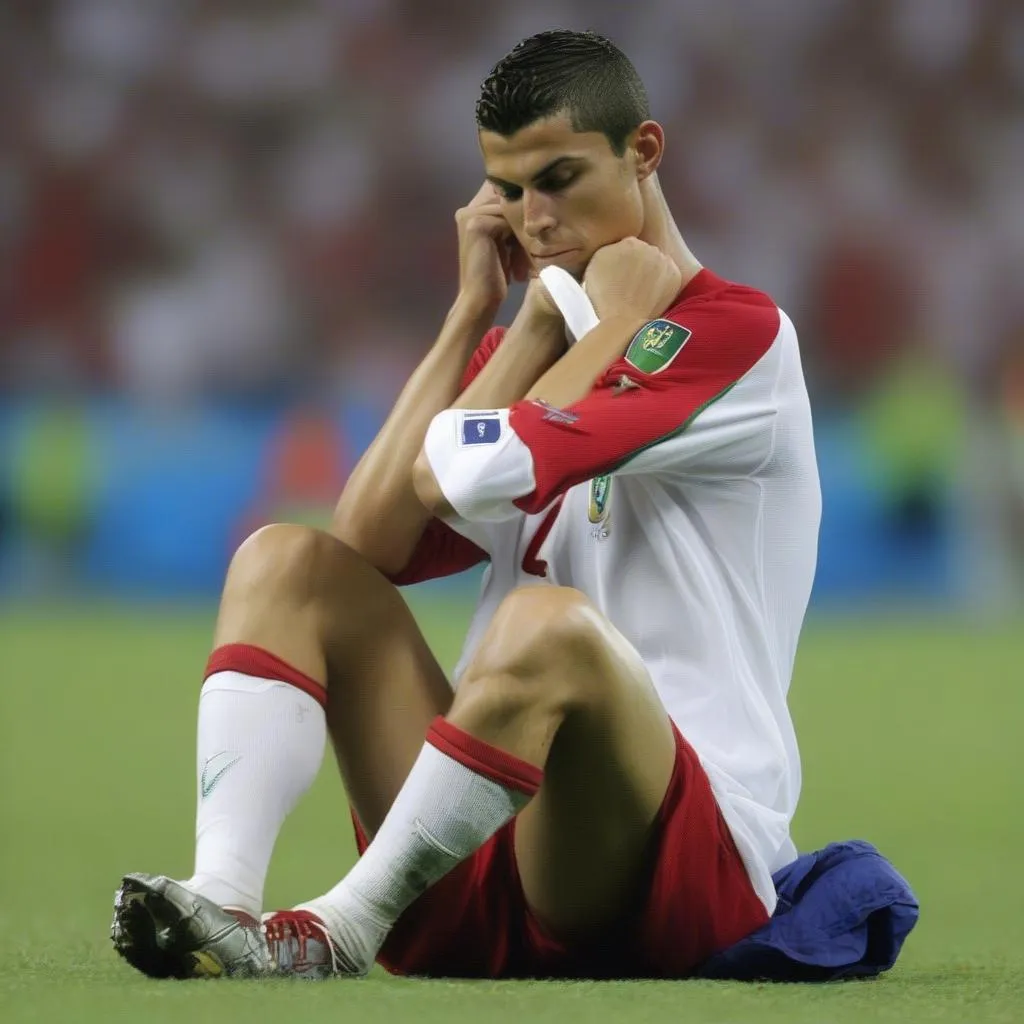 Ronaldo Euro 2004 - Thắng Bại