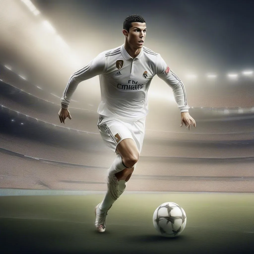 Cristiano Ronaldo - Huyền thoại bóng đá