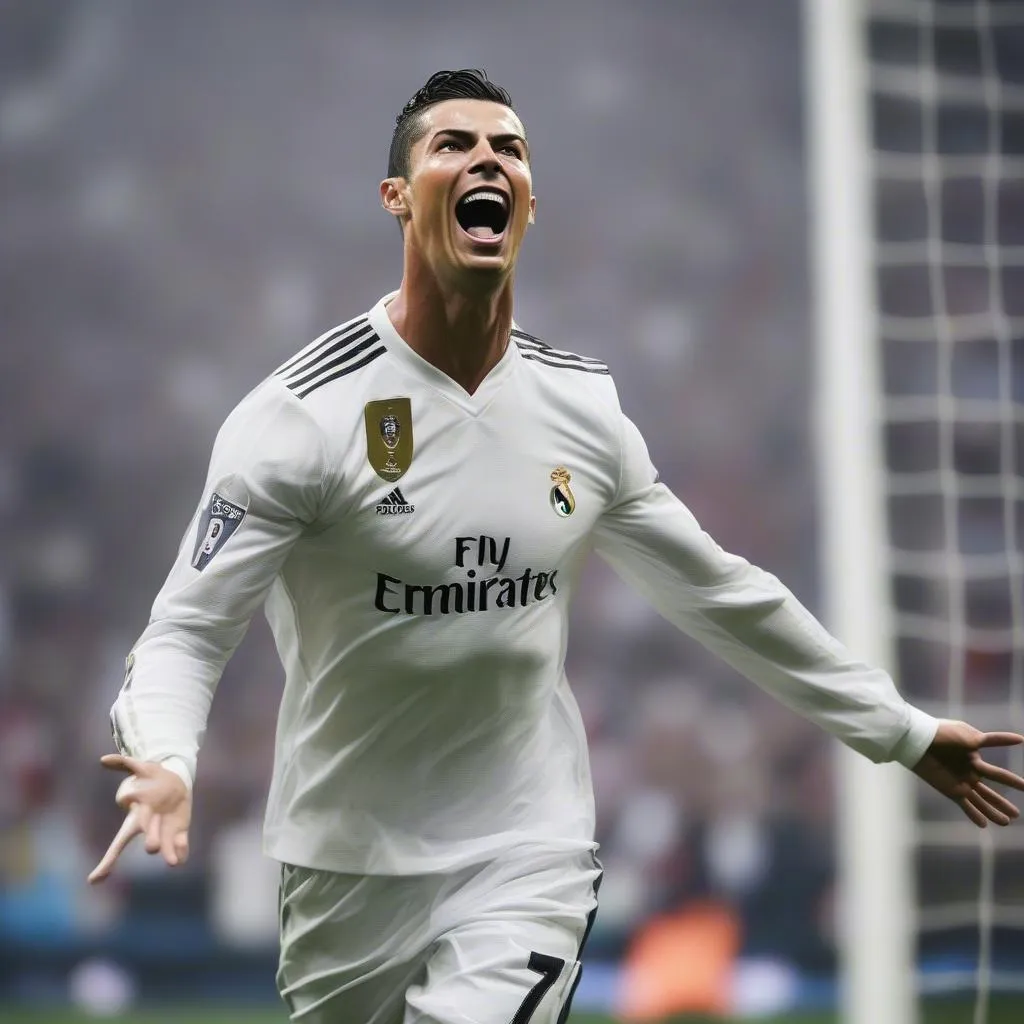 Ronaldo và tinh thần chiến thắng