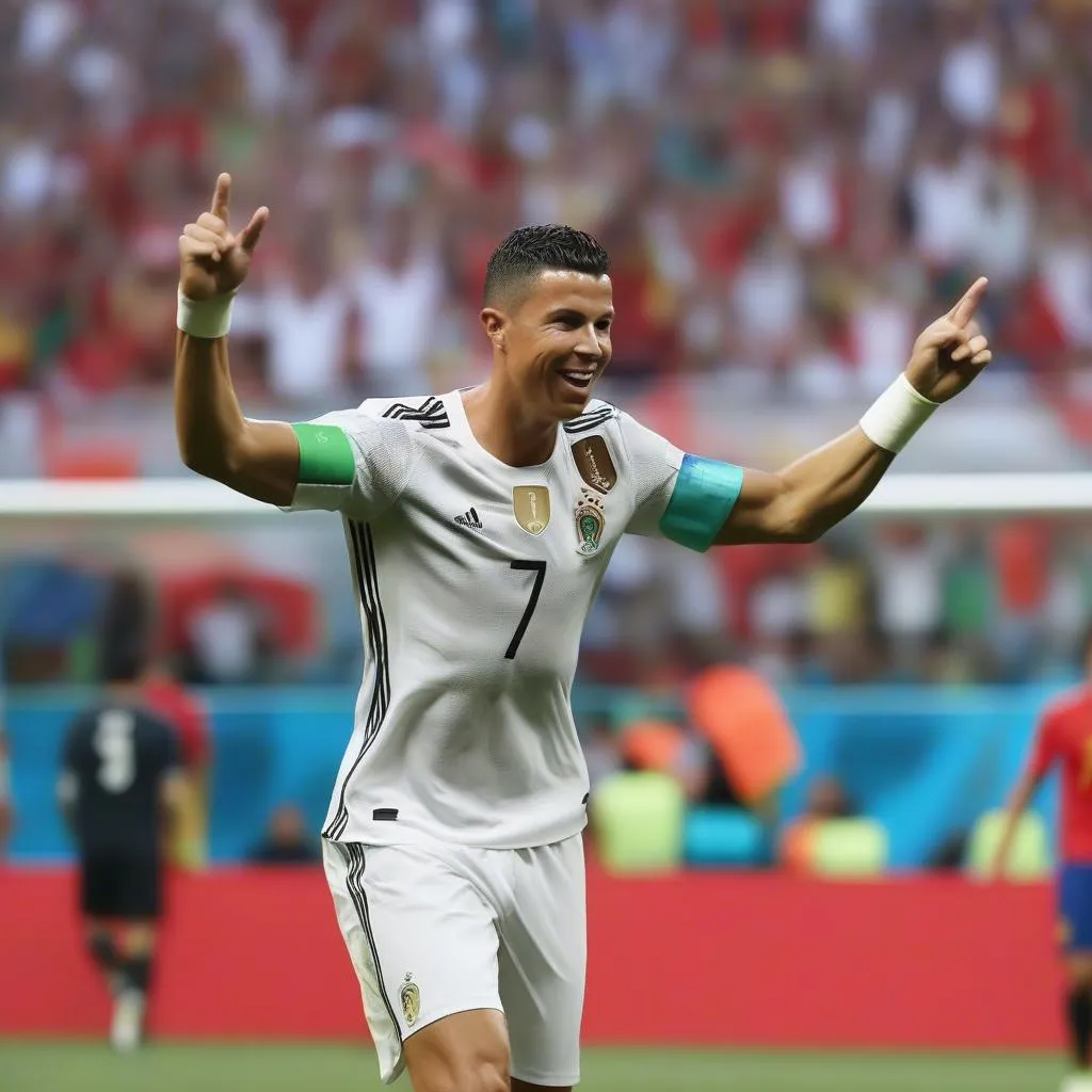 ronaldo world cup 2018