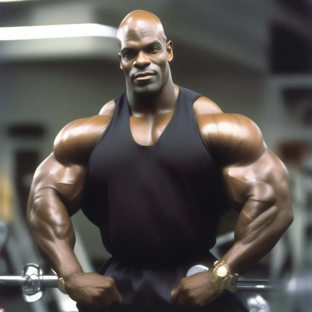 Ronnie Coleman, Vô Địch Mr. Olympia, Huyền Thoại Sức Mạnh