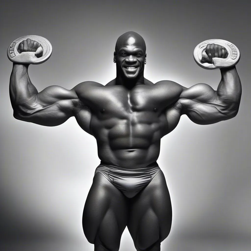 Ronnie Coleman - Phong Cách Thi Đấu 