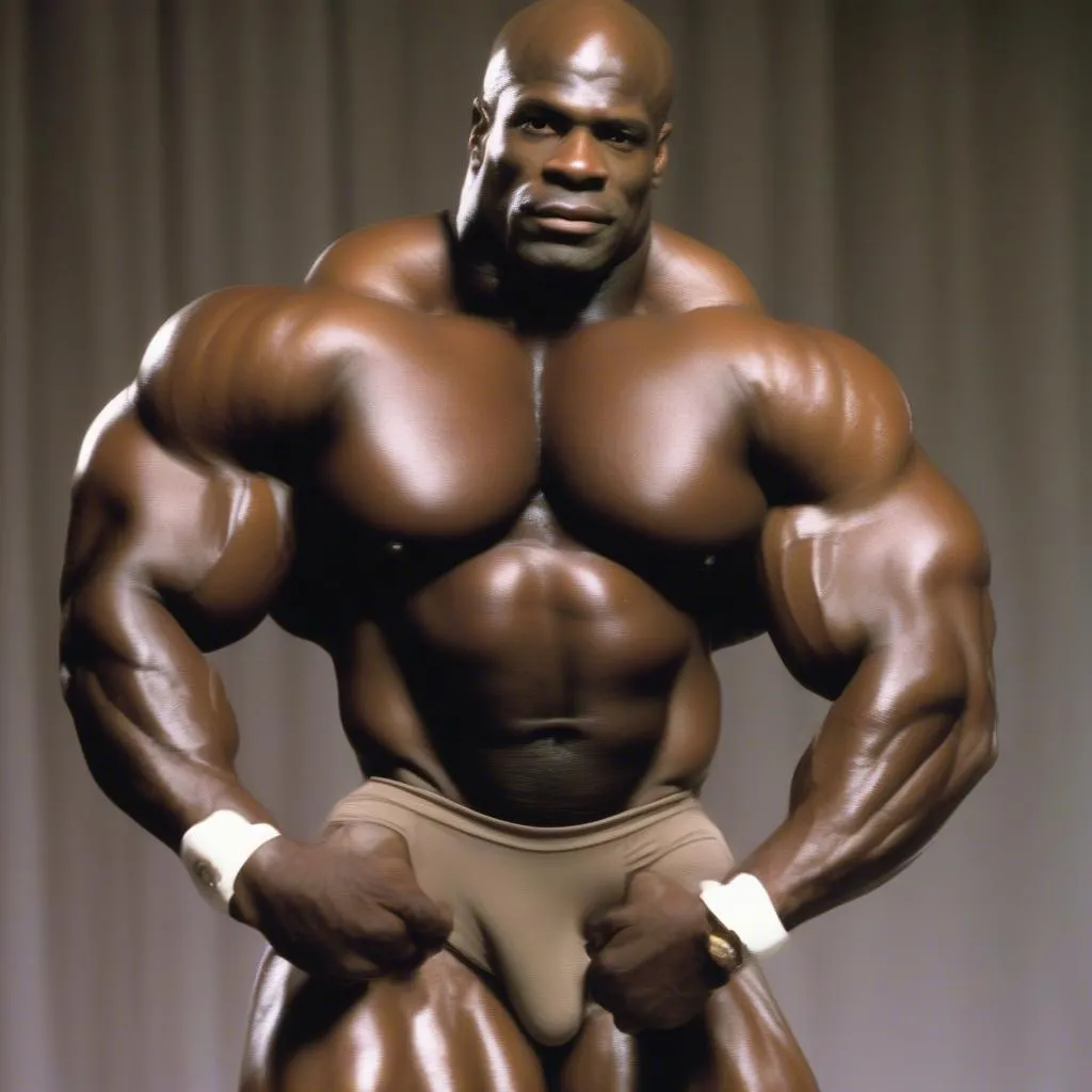 Ronnie Coleman - Vô Địch Thể Dục Thể Hình Thế Giới 1999