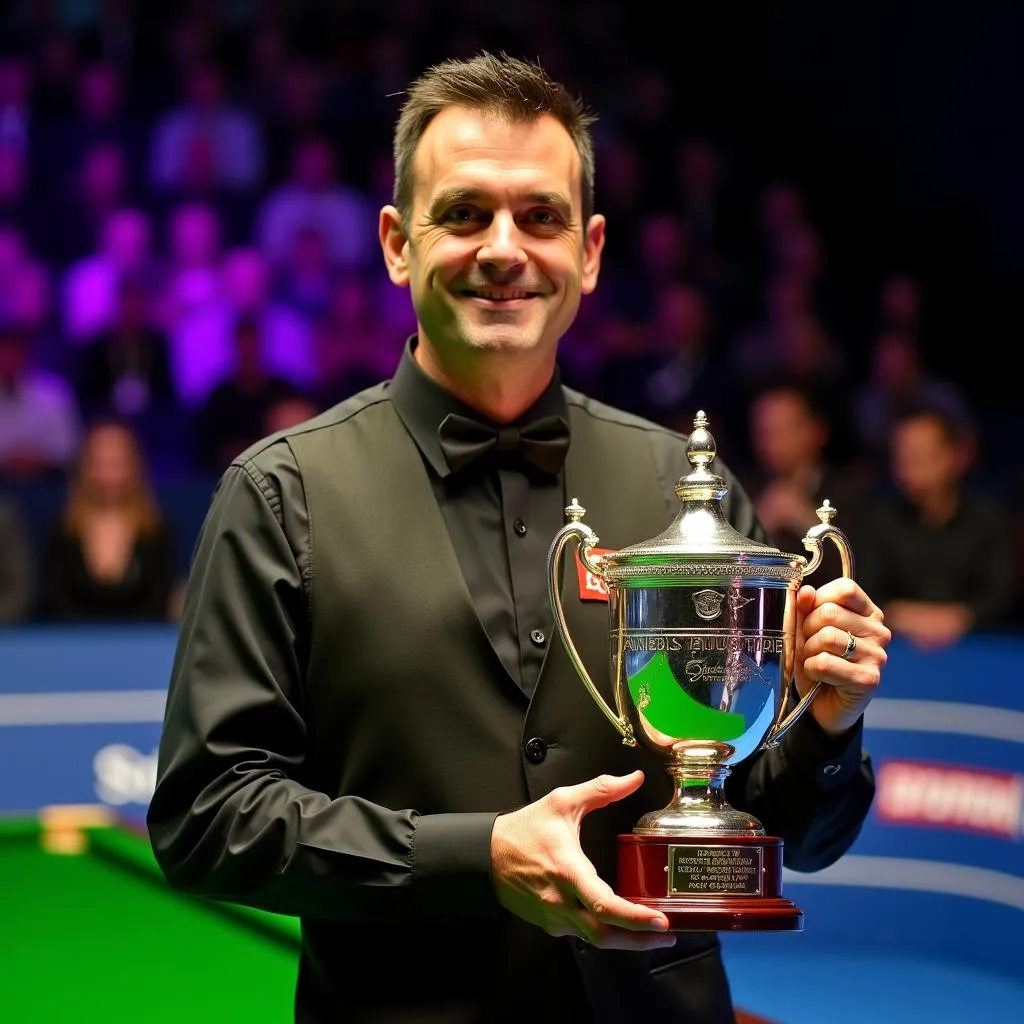 Ronnie O'Sullivan vô địch Snooker thế giới 2018