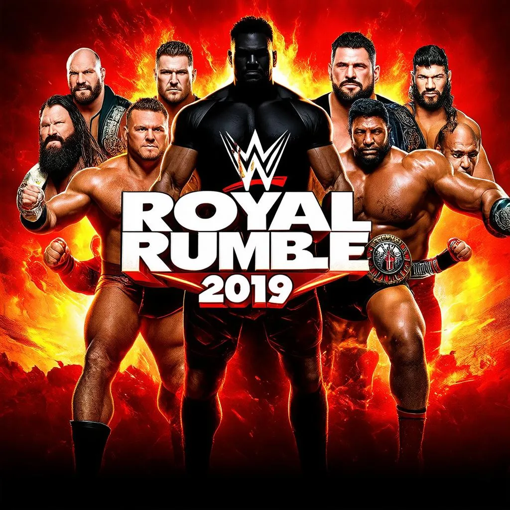 Royal Rumble 2019