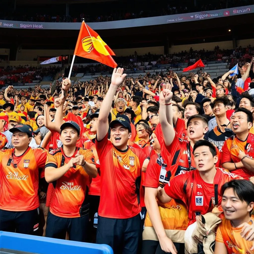 Saigon Heat fans