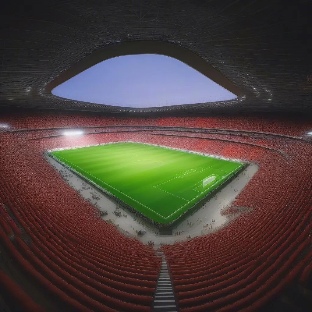 Belgian Football Stadium