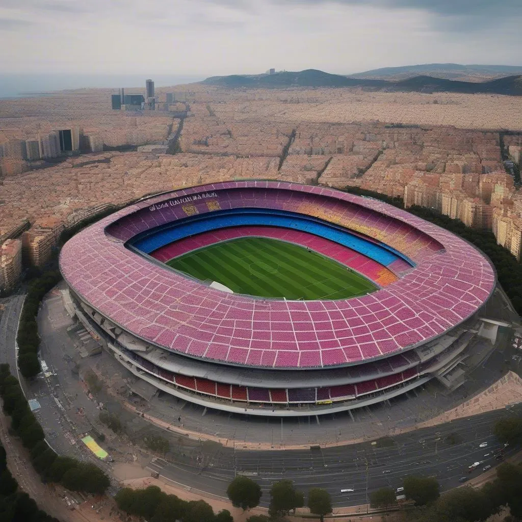 Camp Nou Stadium