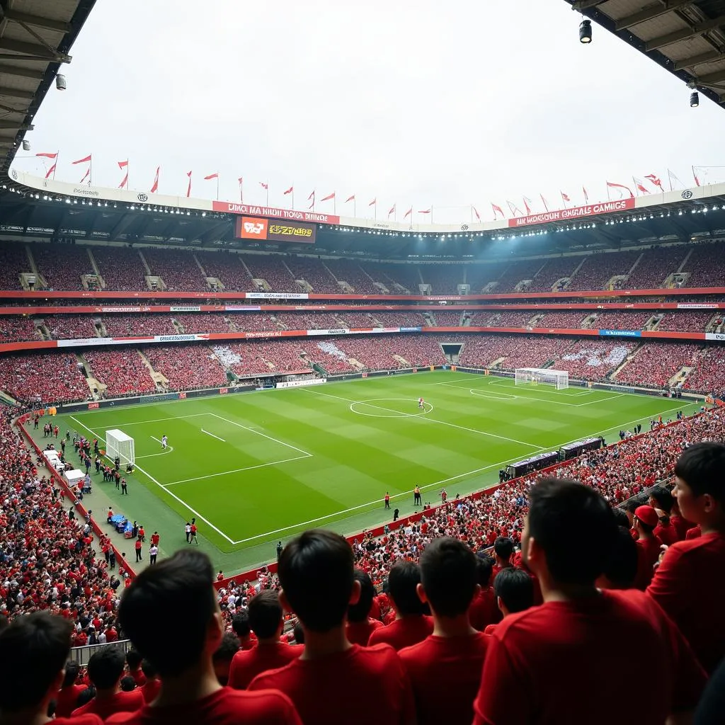 My Dinh Stadium during SEA Games