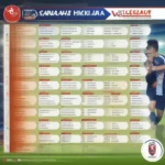 Lịch thi đấu Sanna Khánh Hòa BVN mùa giải V-League 2016