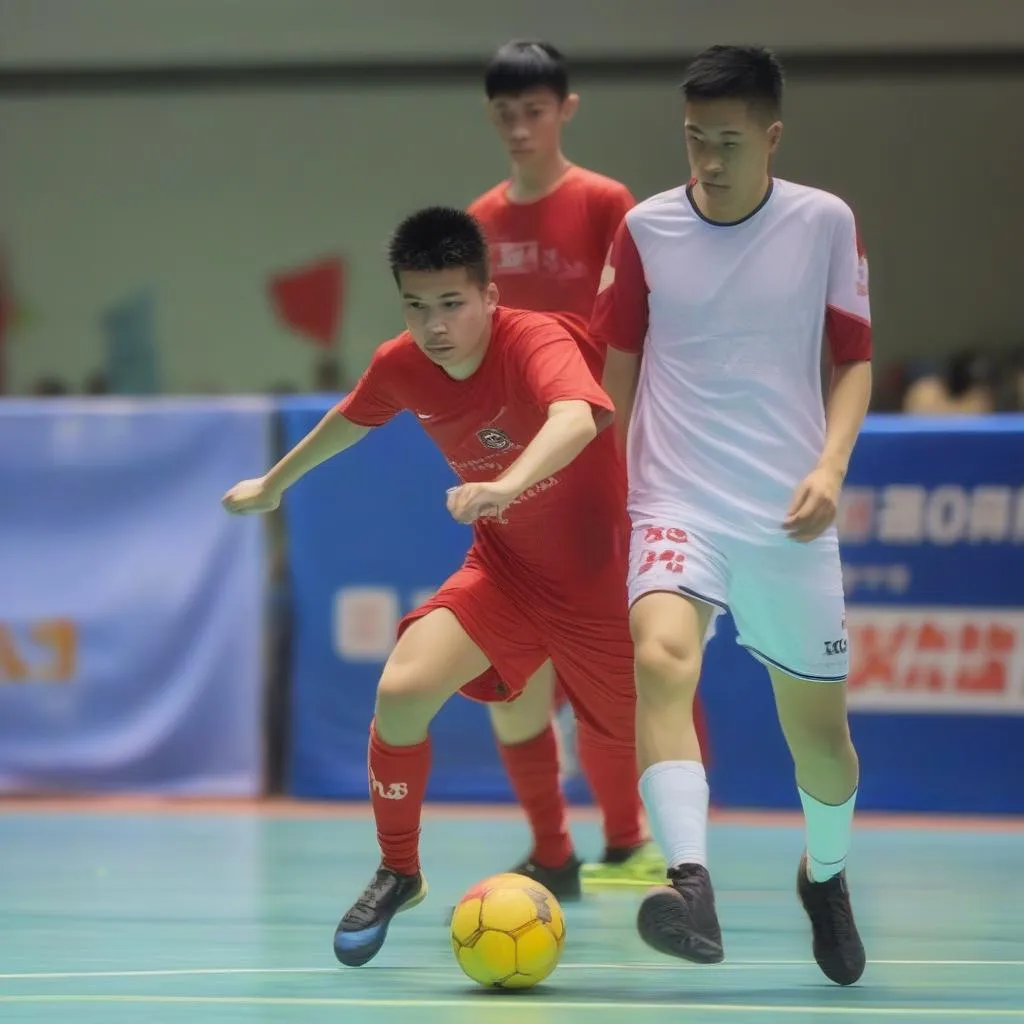 Sanna Khánh Hòa và Thái Sơn Nam: Cuộc chiến đỉnh cao tại Futsal Vô địch Toàn Quốc 2018