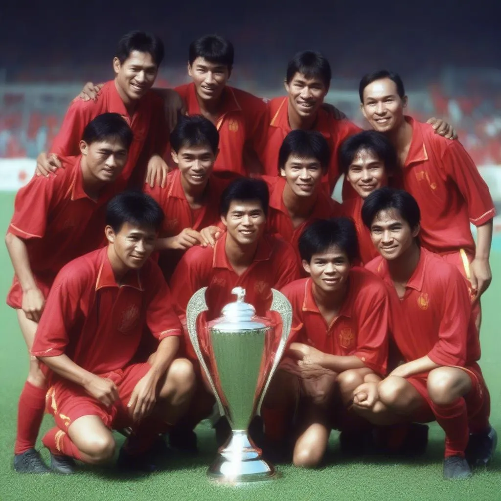 SEA Games 1991 Champions