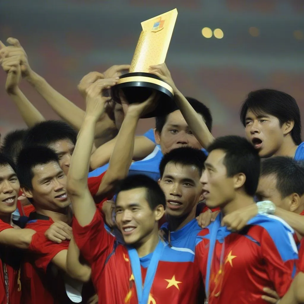 SEA Games 2009 Champions