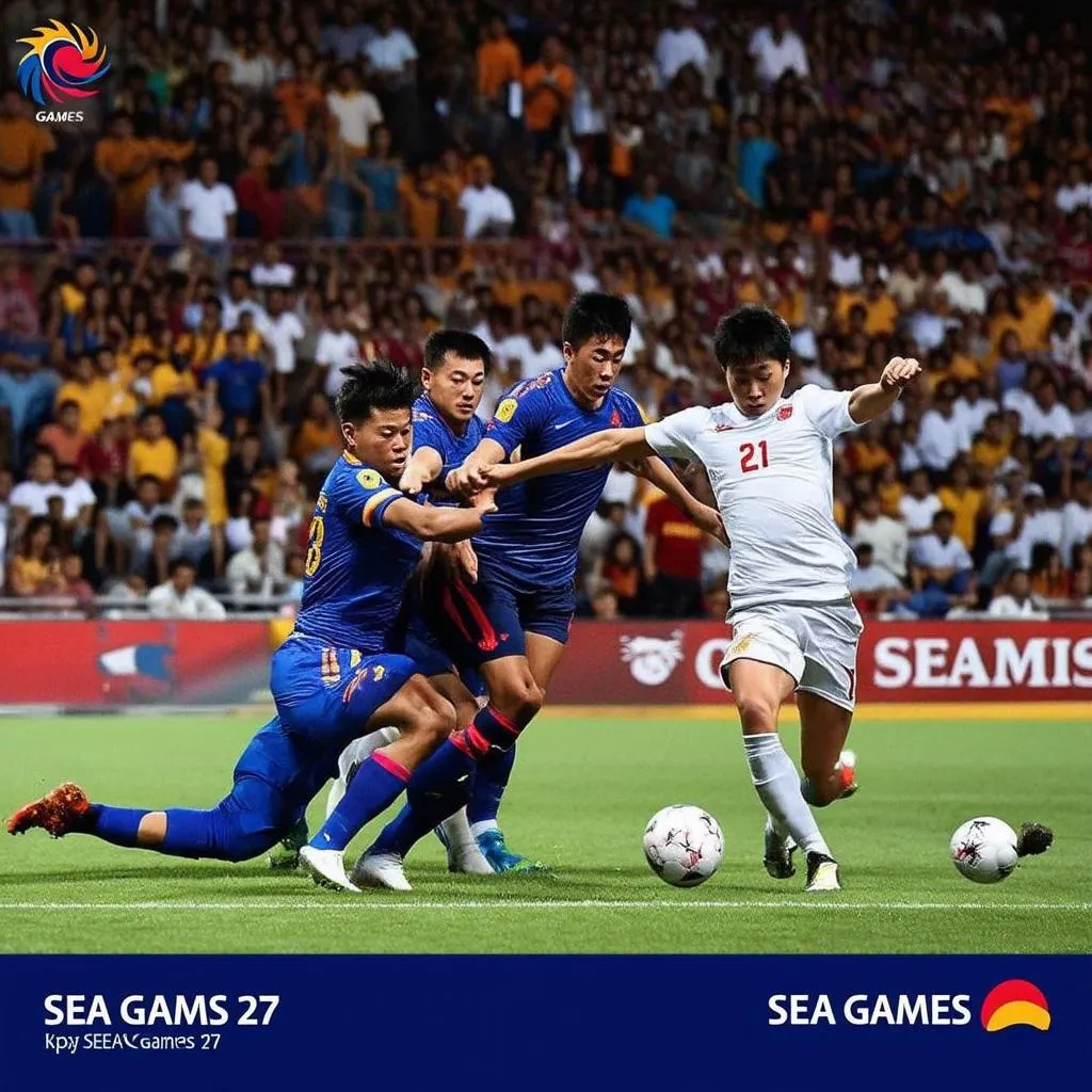 Bóng đá SEA Games 27