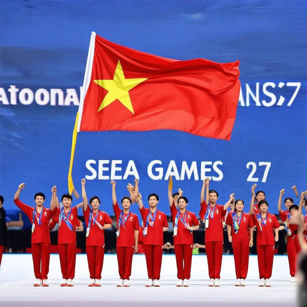 Việt Nam tại SEA Games 27