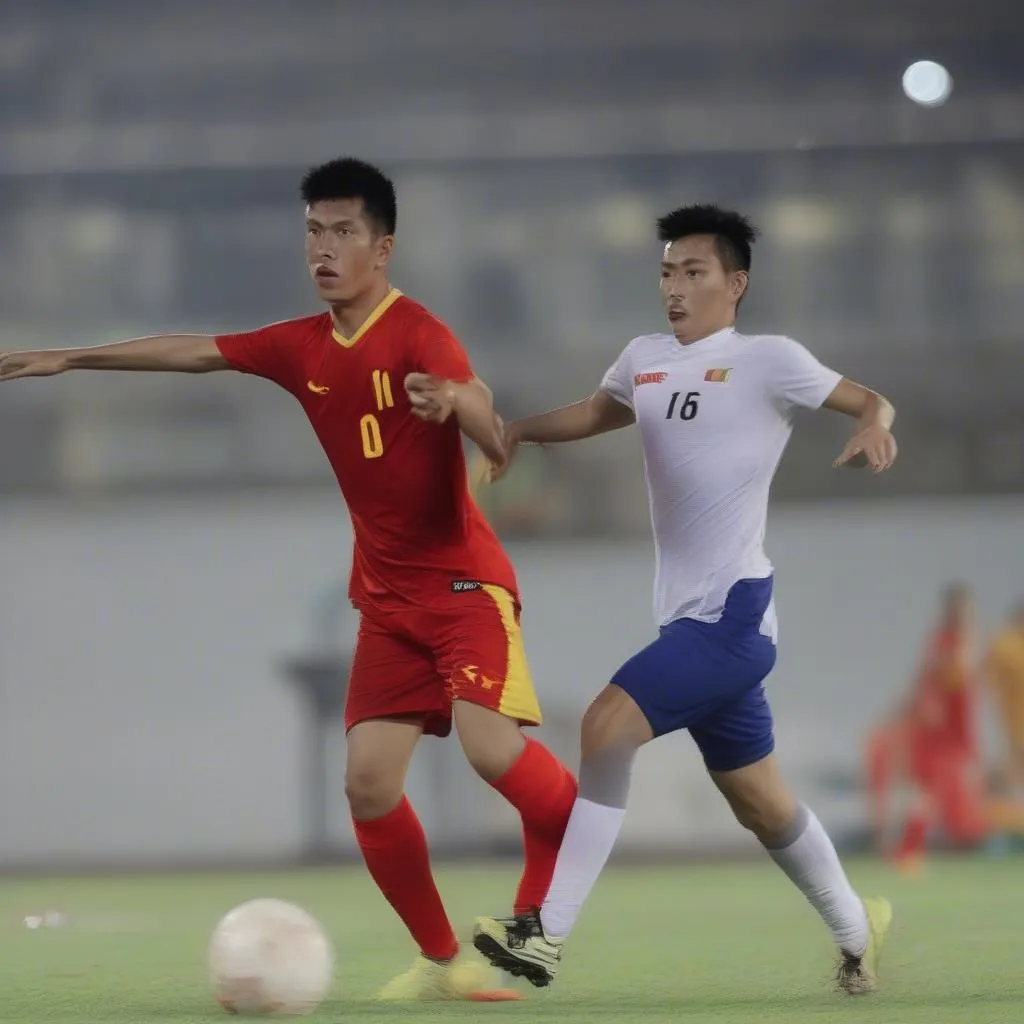 Sea Games 29: Trận Chung Kết Bóng Đá Việt Nam vs Thái Lan