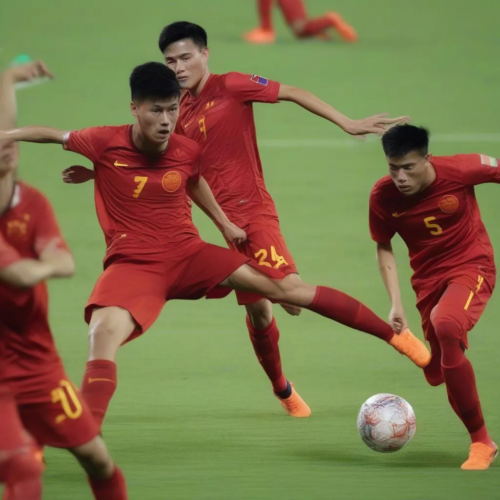 SEA Games 30: Đội tuyển bóng đá nam Việt Nam bước vào trận chung kết đầy kịch tính