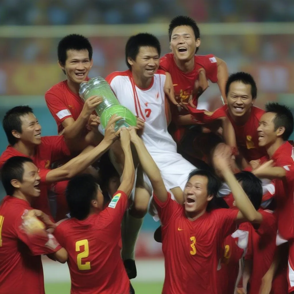 Seagame 2008: Việt Nam Vô Địch