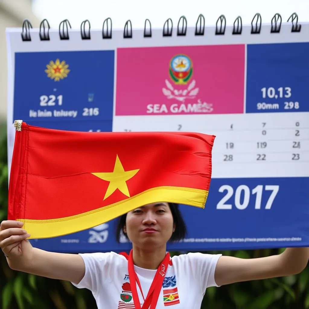 Lịch thi đấu Seagame 28