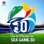 Lịch thi đấu bóng đá SEA Games 30