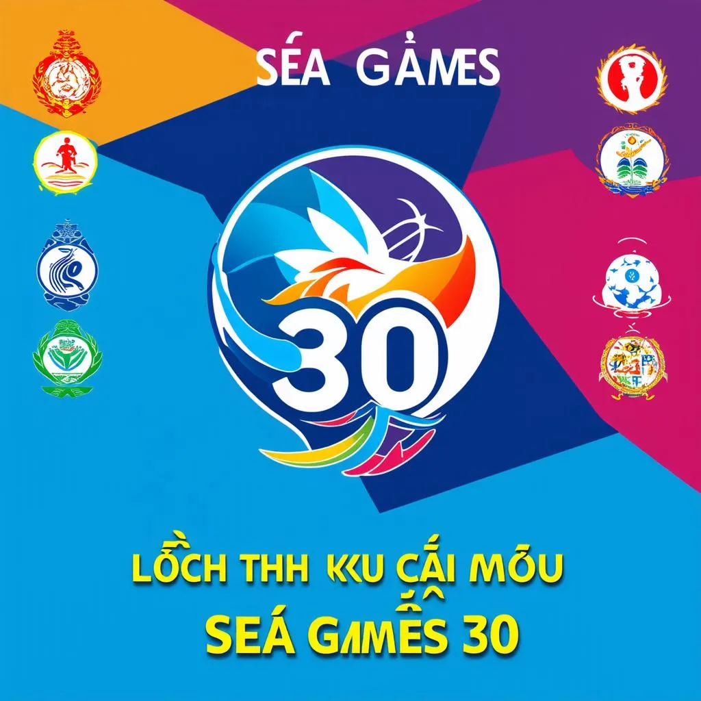 Lịch thi đấu các môn SEA Games 30