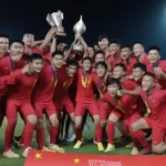 U22 Việt Nam nâng cao cúp vô địch SEA Games 2019