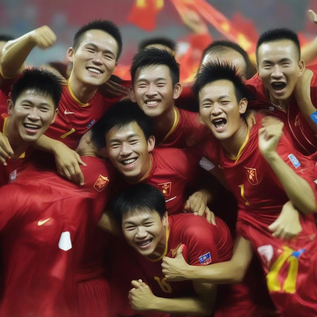 Bóng đá nam SEA Games 27 - Việt Nam vô địch